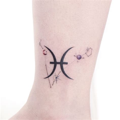 Stunning Constellation Tattoo Design