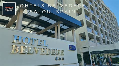 Ohtels Belvedere (Salou, Spain) Hotel and Room Tour - April 2023 - YouTube