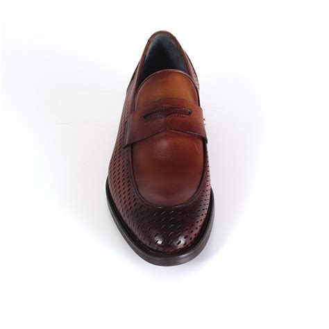 Leather Derby Shoes, Luxury Mens Shoes, Handmade, Classic Leather Brown ...