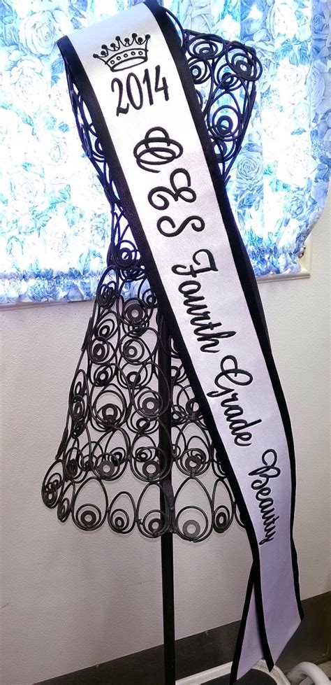 Personalized Pageant Sash Child Pageant Sash Adult Pageant - Etsy