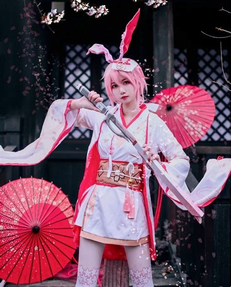 Yae Sakura Cosplay 🌸 Шукаємо автора! Пиши у коментарі 👇 ⠀ #HonkaiImpact ...