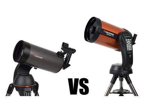 Schmidt Cassegrain vs Maksutov Cassegrain | Telescope Guides