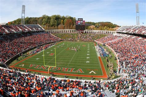 Scott Stadium - Facts, figures, pictures and more of the Virginia Cavaliers college football stadium