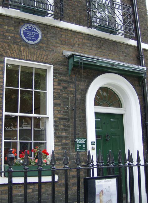 Charles Dickens House-Museum | House museum, Places, Charles dickens