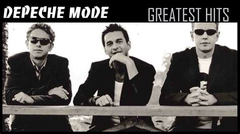 Depeche Mode Greatest Hits - Depeche Mode Best Of Full Album - YouTube