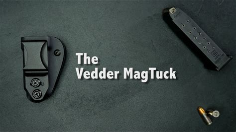 Vedder MagTuck - Best Concealed Carry Magazine Holster - Previous ...