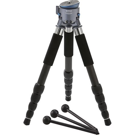 Novoflex TrioBalance 5-Section Carbon Fiber Tripod TRIOBALC2253