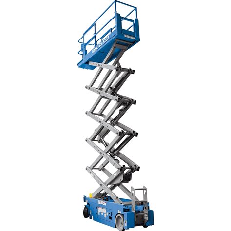 Genie Self-Propelled Scissor Lift Aerial Work Platform — 32ft. Lift, 500-Lb. Capacity, Model# GS ...