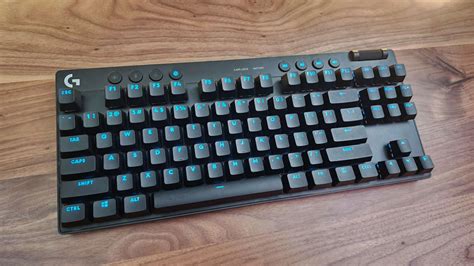 Logitech G Pro X TKL review: Quality keys and great wireless - Reviewed