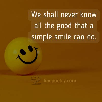 30+ Happy Smile Day Quotes, Wishes, Messages - Linepoetry