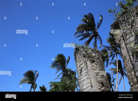 Ruins in Barcelona, Sorsogon - The Philippines Stock Photo - Alamy