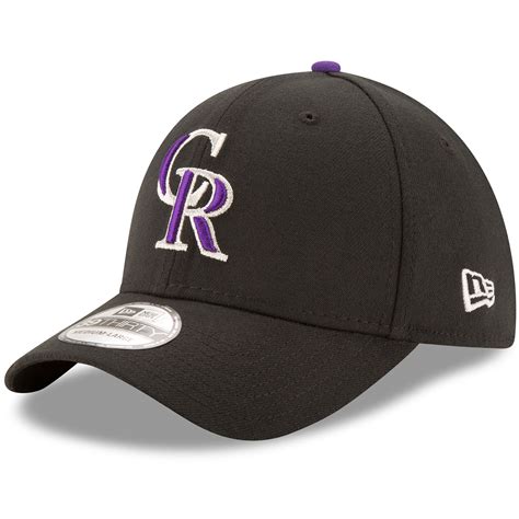 Colorado Rockies New Era MLB Team Classic Alternate 39THIRTY - Flex Hat ...