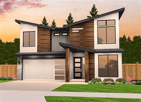 Plan 85192MS: Exclusive Modern Home Design with Options | Contemporary ...