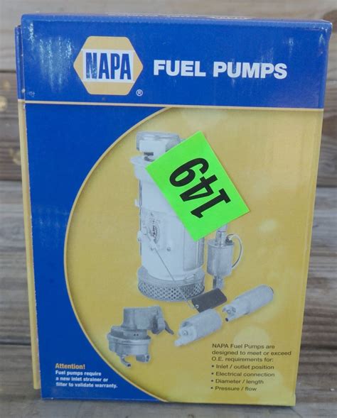 Napa M60335 Mechanical Fuel Pump | eBay