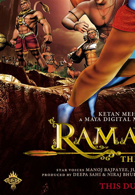 RAMAYAN poster :: Behance