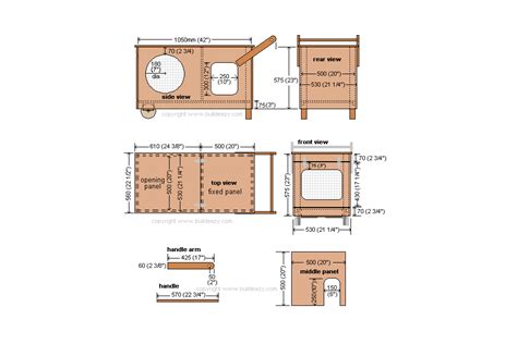 9 Completely Free DIY Rabbit Hutch Plans