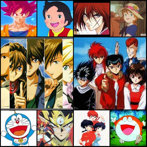 10 anime shows that every '90s kid grew up watching over and over again