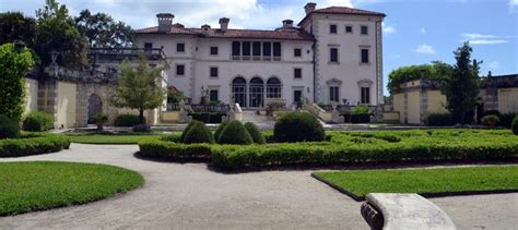 Ticket to Villa Vizcaya and Gardens, Miami