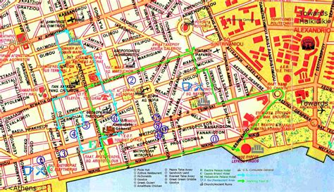 Thessaloniki Map - Thessaloniki • mappery