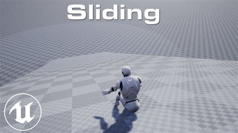 How To Make Sliding In Unreal Engine - YouTube