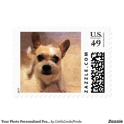 Your Photo Personalized Postage Stamps, USPS | Zazzle | Photo ...