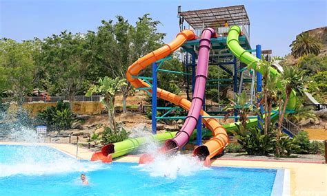 Aqualand waterpark - near Maspalomas | Gran Canaria Beaches