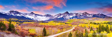 rocky mountain landscape photography | ... foliage aspens high ...