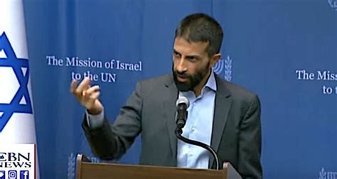 WATCH: Son of Hamas founder warns terror 'savages' must be defeated ...