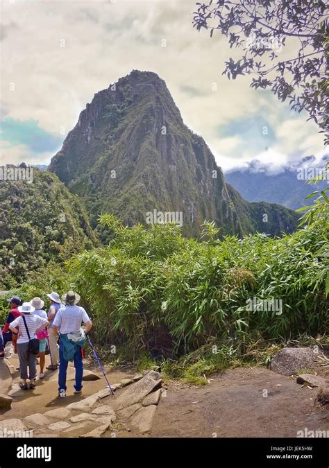 Huayna picchu view from hi-res stock photography and images - Alamy