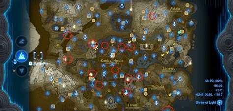 All Battle Talus locations in Tears of the Kingdom (TOTK)