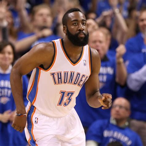 2012 NBA Sixth Man Award: Thunder Star James Harden Wins Role Player Award | News, Scores ...