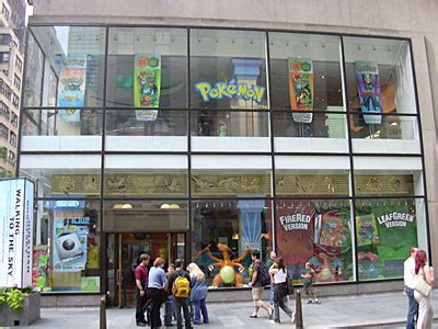 Image Gallery – The Pokémon Center New York Historical Website