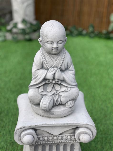Concrete Buddha Buddha Statue Meditating Zen Garden Statues | Etsy