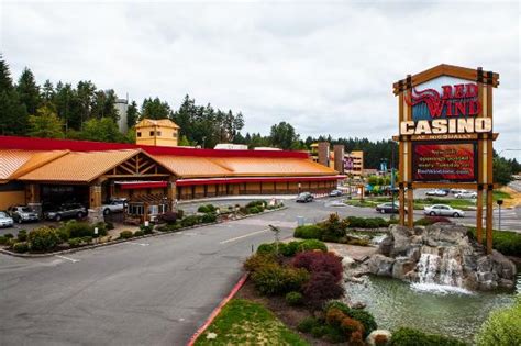 Its a NO NO! - Review of Nisqually Red Wind Casino, Olympia, WA ...