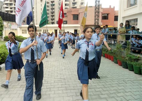 INVESTITURE CEREMONY of JM INTERNATIONAL SCHOOL, Dwarka - Dwarka Parichay