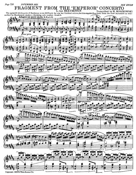 Piano Concerto No.5, Op.73 (Beethoven, Ludwig van) - IMSLP: Free Sheet Music PDF Download