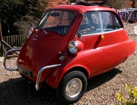 1956 BMW Isetta 300 'Bubble Window' (Z Molding) Value & Price Guide