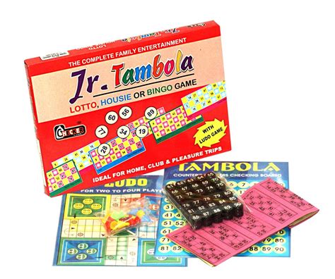 Tambola Game at best price in Greater Noida by Game Ways (India) | ID ...