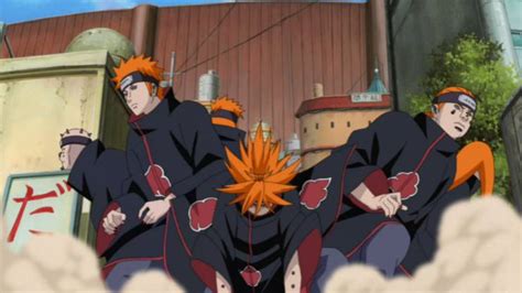 How Strong are 6 Paths of Pain? | Naruto Shippuden - Animesoulking