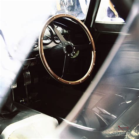 Aston Martin DB3 INTERIOR #66 Prints - Cars and Roses