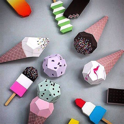 Another cute paper craft models (not one of ours). | Manualidades ...