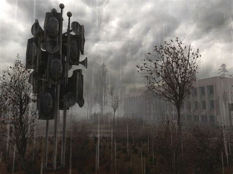 How developers make perfect rain in games | PC Gamer