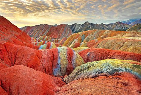 ifly50.com | Zhangye danxia landform, Danxia landform, Rainbow ...