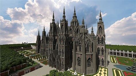 Minecraft Church Building