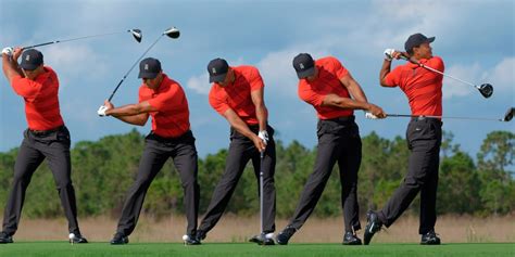 Swing Sequence: Tiger Woods | How To Play Golf | Golf Digest