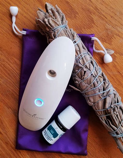 sage portable diffuser aromathrive – AromaThrive with Lisa