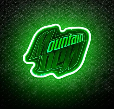 Mountain Dew 3D Neon Sign For Sale // Neonstation