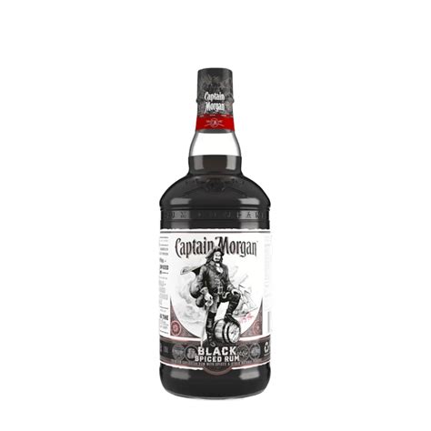 Captain Morgan Black Spiced Rum - Spirit About it