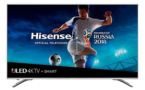 Hisense 55-Inch 4K Alexa Enabled Smart LED TV | Gadgetsin