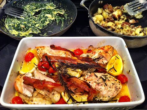 chicken tray bake jamie oliver